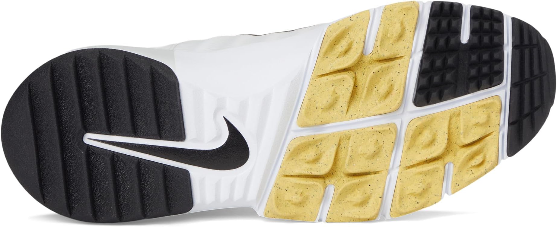 Кроссовки Nike Golf Next Nature, цвет White/Topaz Gold/Black/Pure Platinum — фото 3