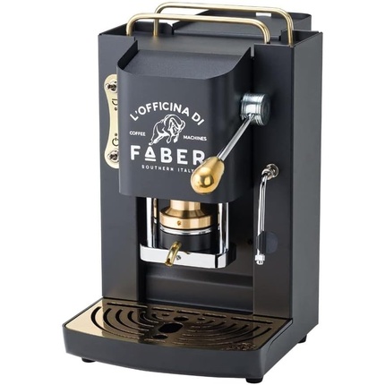 

Faber Pro Deluxe Mini матовый черный Auracaffe