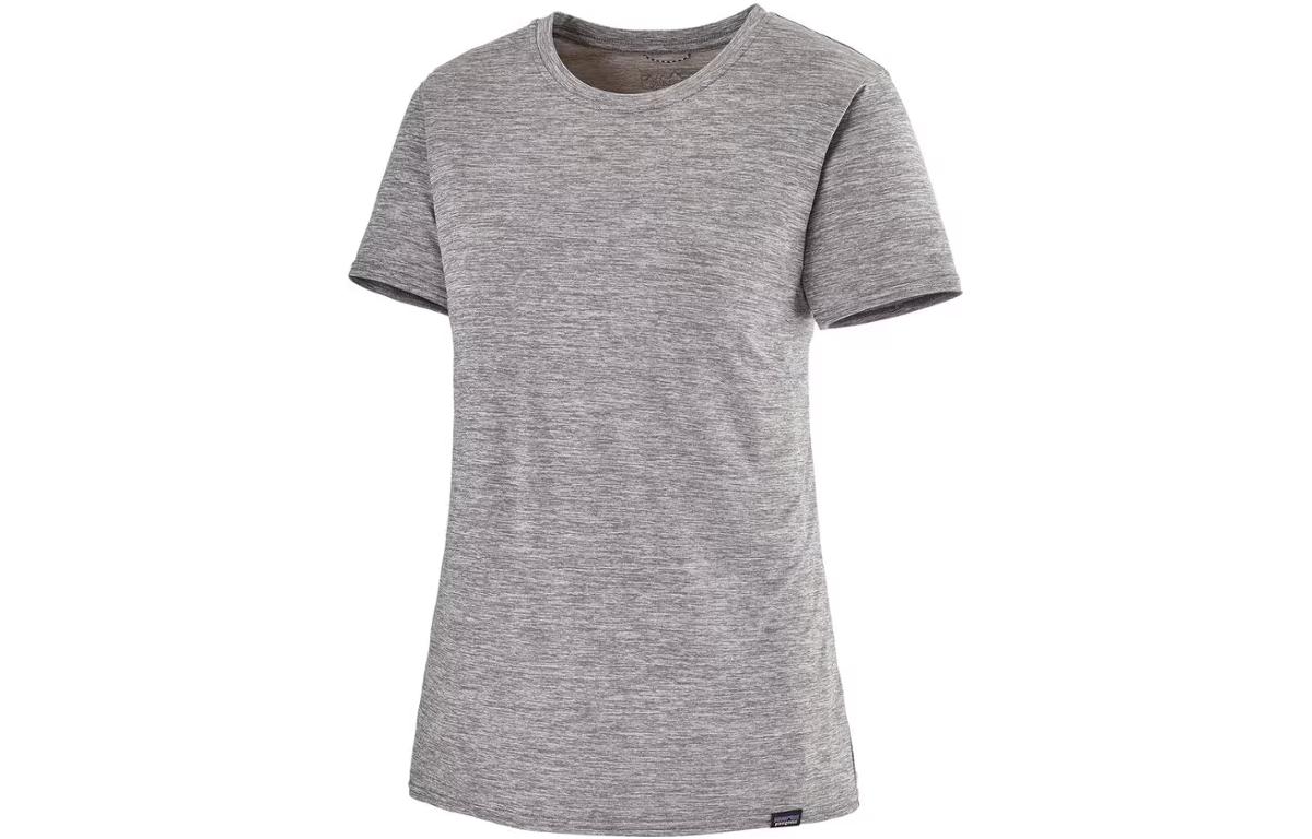 

Футболка с коротким рукавом и круглым вырезом Patagonia, серый/серый