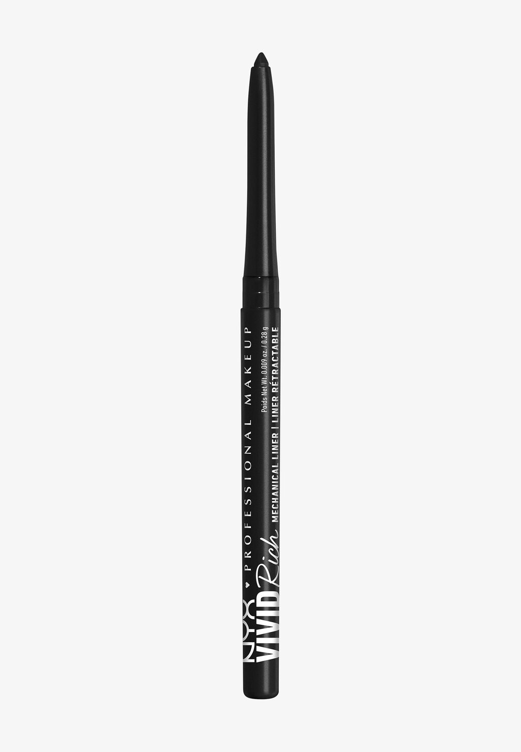 Подводка для глаз VIVID RICH EYELINER Nyx Professional Makeup, цвет always onyx — фото 2