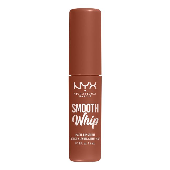 

Матовая помада Smooth Whip NYX Professional Makeup, цвет faux fur, 4 мл
