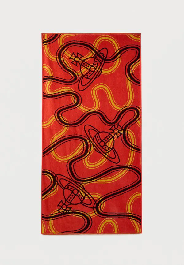 

Пляжное полотенце пляжное полотенце Vivienne Westwood, Red, Коричневый, Пляжное полотенце пляжное полотенце Vivienne Westwood, Red