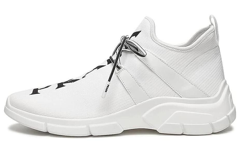 

Кроссовки мужские Prada Low-Top, белый