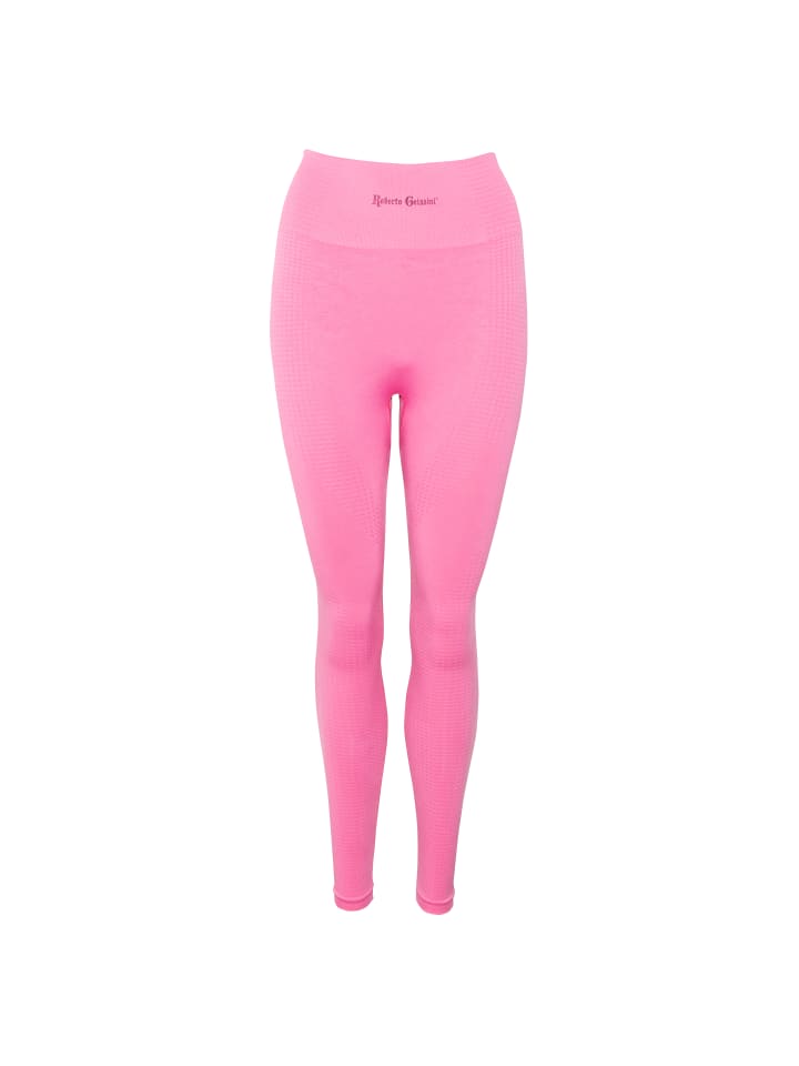 

Спортивные леггинсы для тренажерного зала, цвет фуксия Roberto Geissini