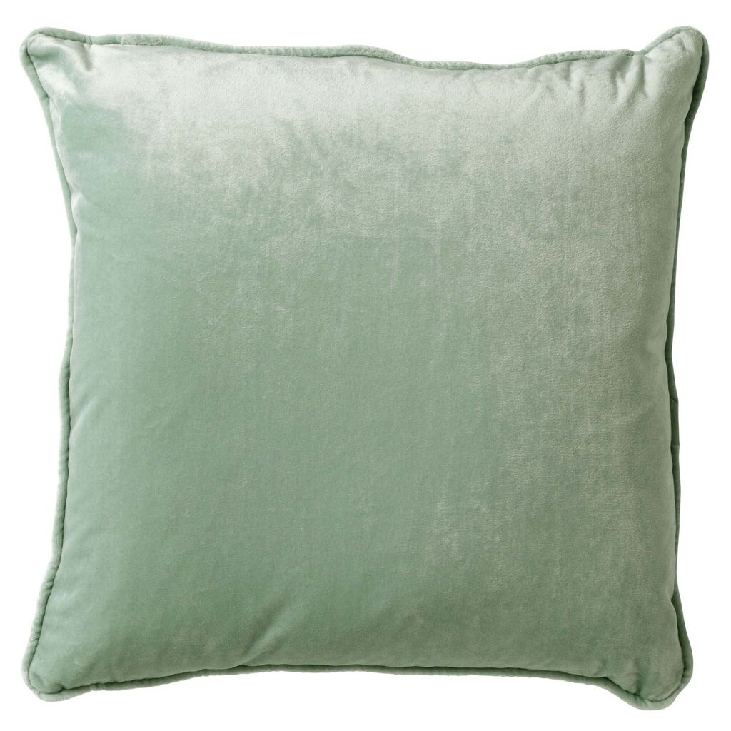 

ФИНН - Чехол на подушку бархатный нефрит 60x60 см Dutch Decor