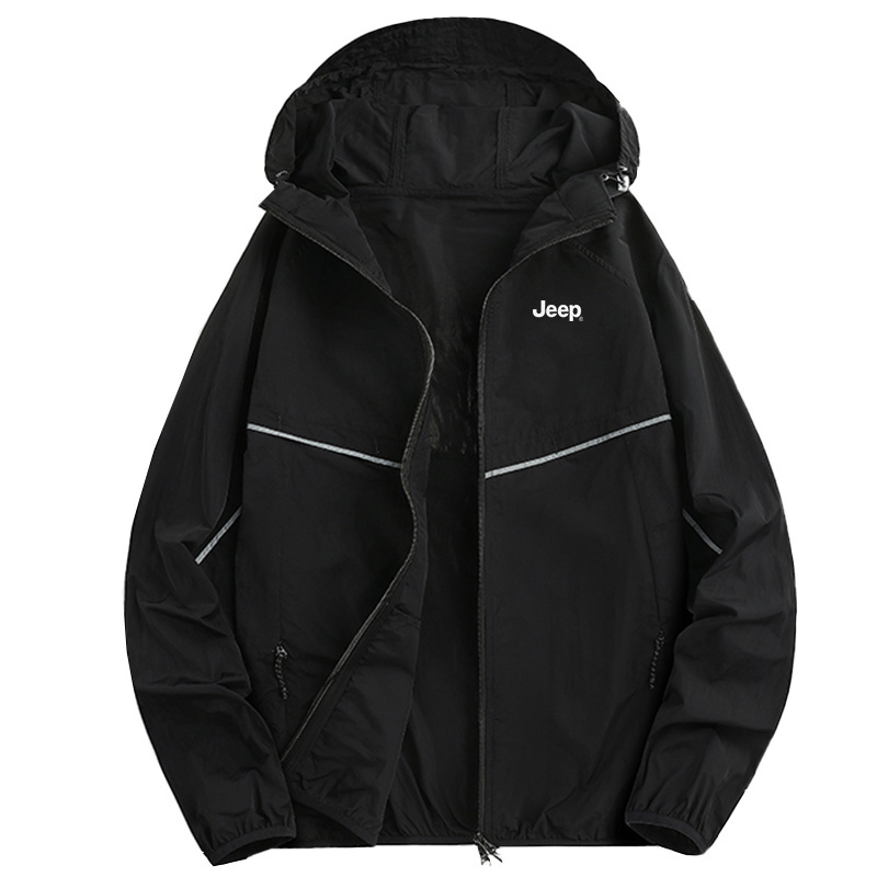 

Одежда для защиты от солнца Unisex Jeep, phantom черный