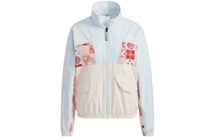 Куртка Adidas Women's Light Sky Blue — фото 2