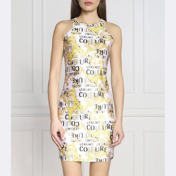 

Платье Versace, белый