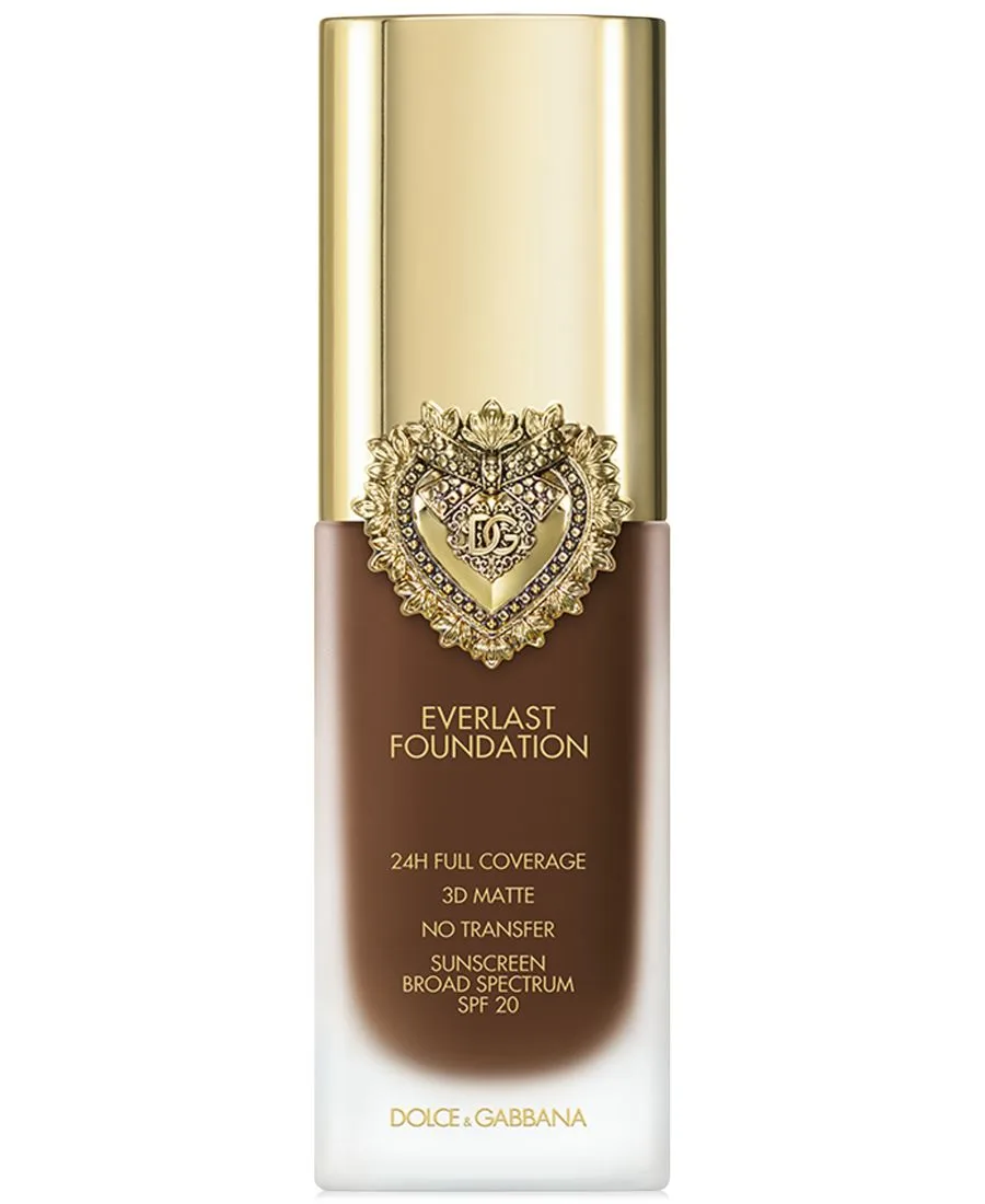 Фонд Эверласт Dolce&Gabbana, 38c deep - красный cool undertones