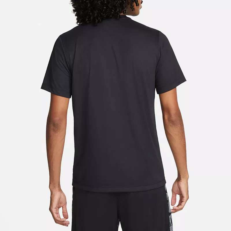 Мужская футболка для фитнеса Nike Dri-FIT Legend, черный — фото 2