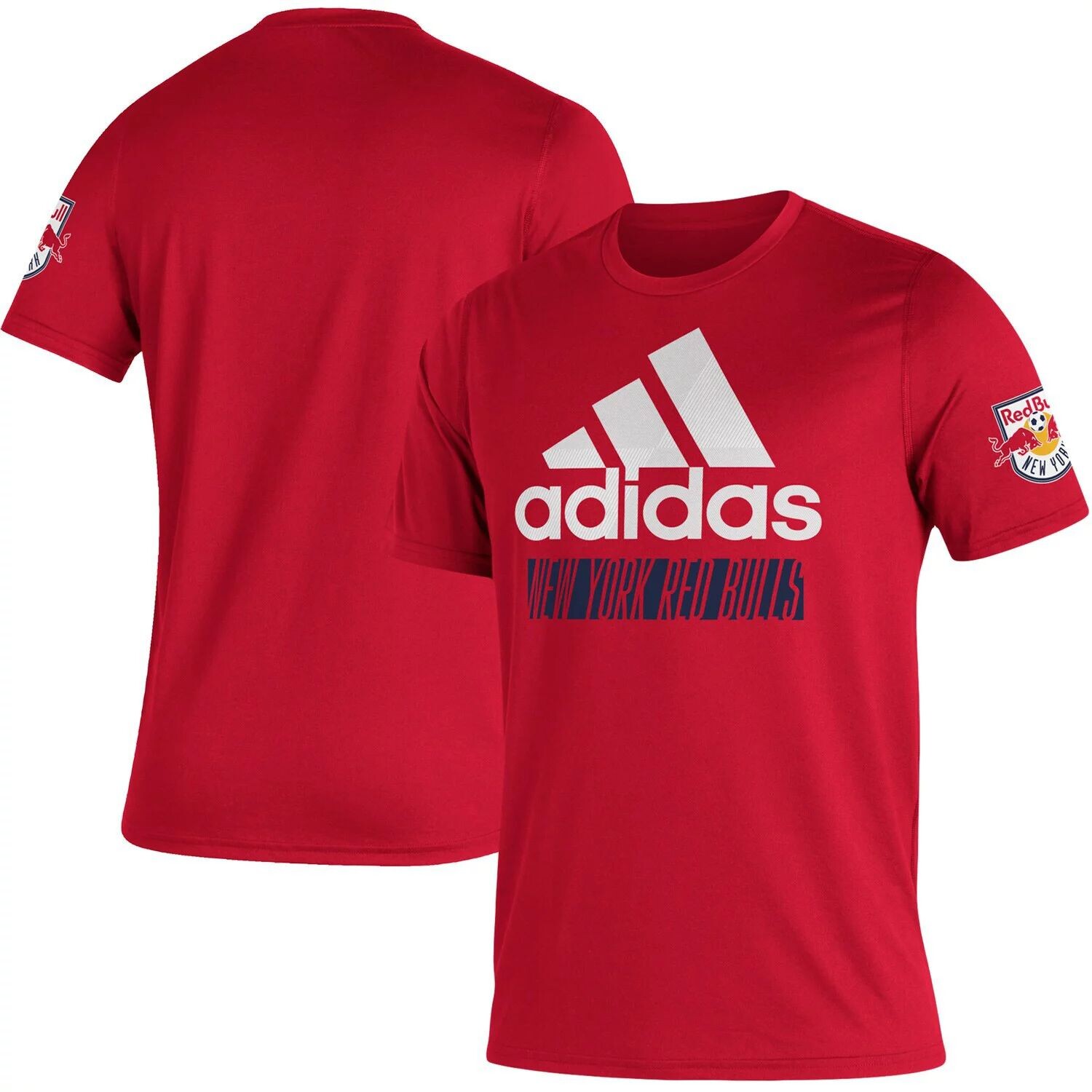 

Мужская красная футболка adidas New York Red Bulls Creator Vintage, Красный, Мужская красная футболка adidas New York Red Bulls Creator Vintage