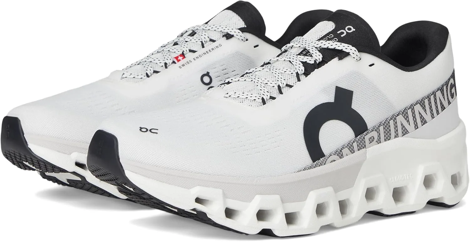 Кроссовки On Cloudmonster 61.98434 Bianco, белый