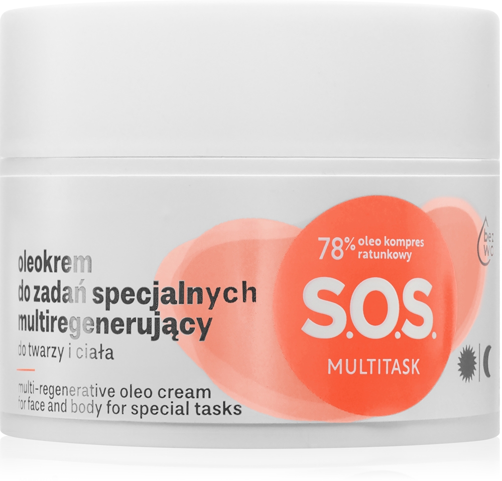 

Многофункциональный восстанавливающий крем Idee Derm Sos для сухой и атопической кожи Ideepharm, 50 мл