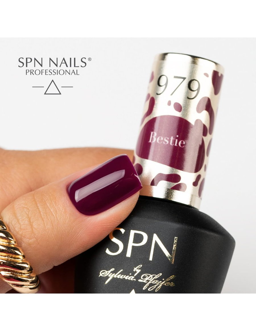 

979 Bestie гибридный лак 8 мл SPN Nails
