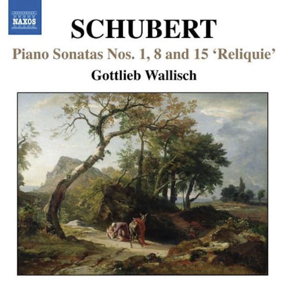 

Диск CD Schubert: Piano Sonatas Nos. 1, 8, 15, "Reliquie" - Franz Schubert, Gottlieb Wallisch