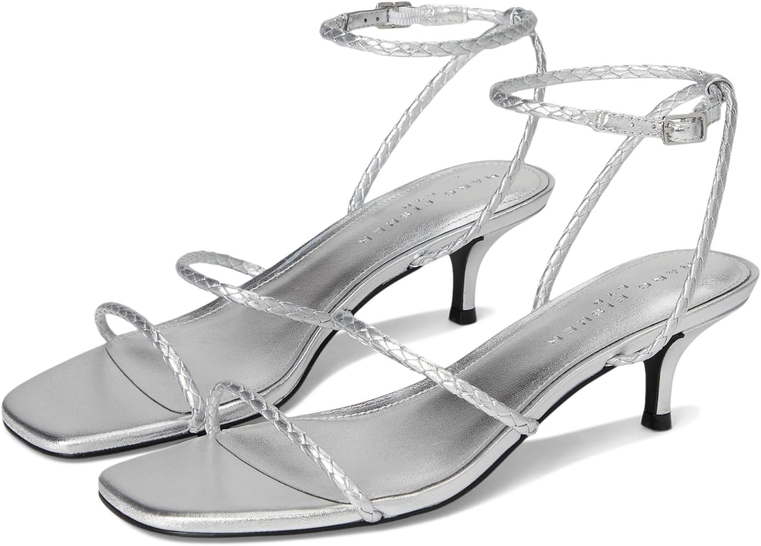Туфли Marc Fisher LTD Beylee, цвет Silver Leather