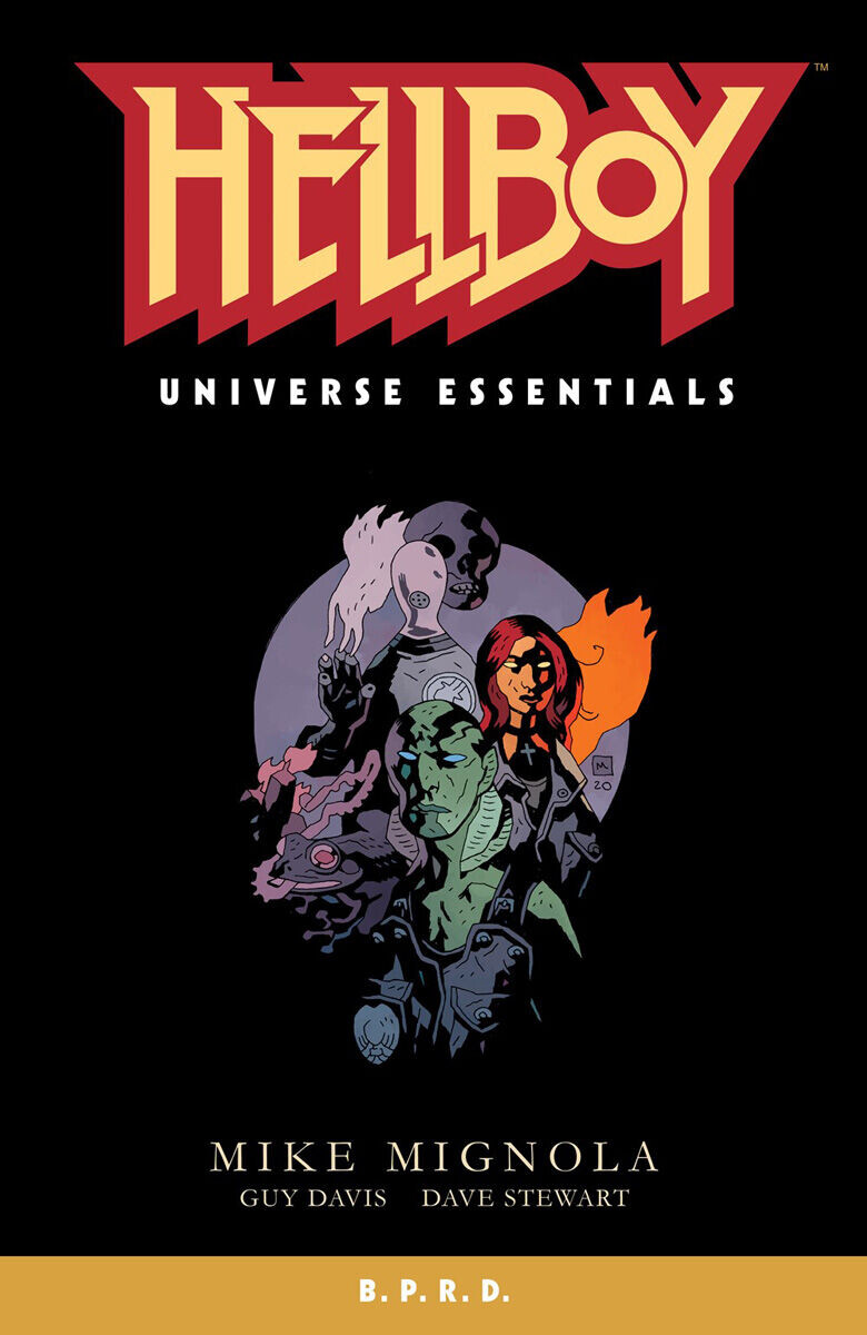 

Новелла Hellboy Universe Essentials: B.P.R.D. Graphic Novel