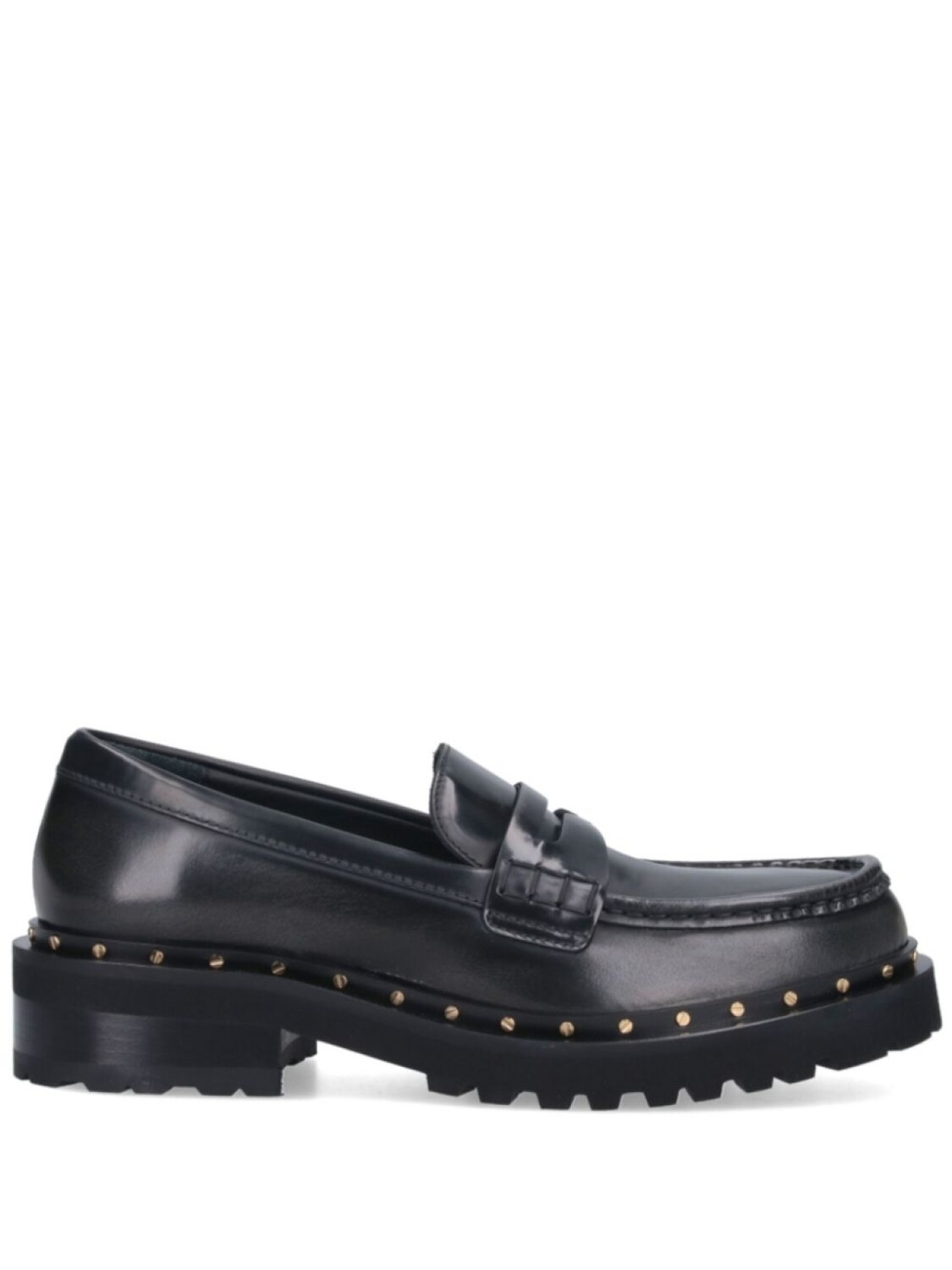 Массивные мокасины Golden Goose, черный