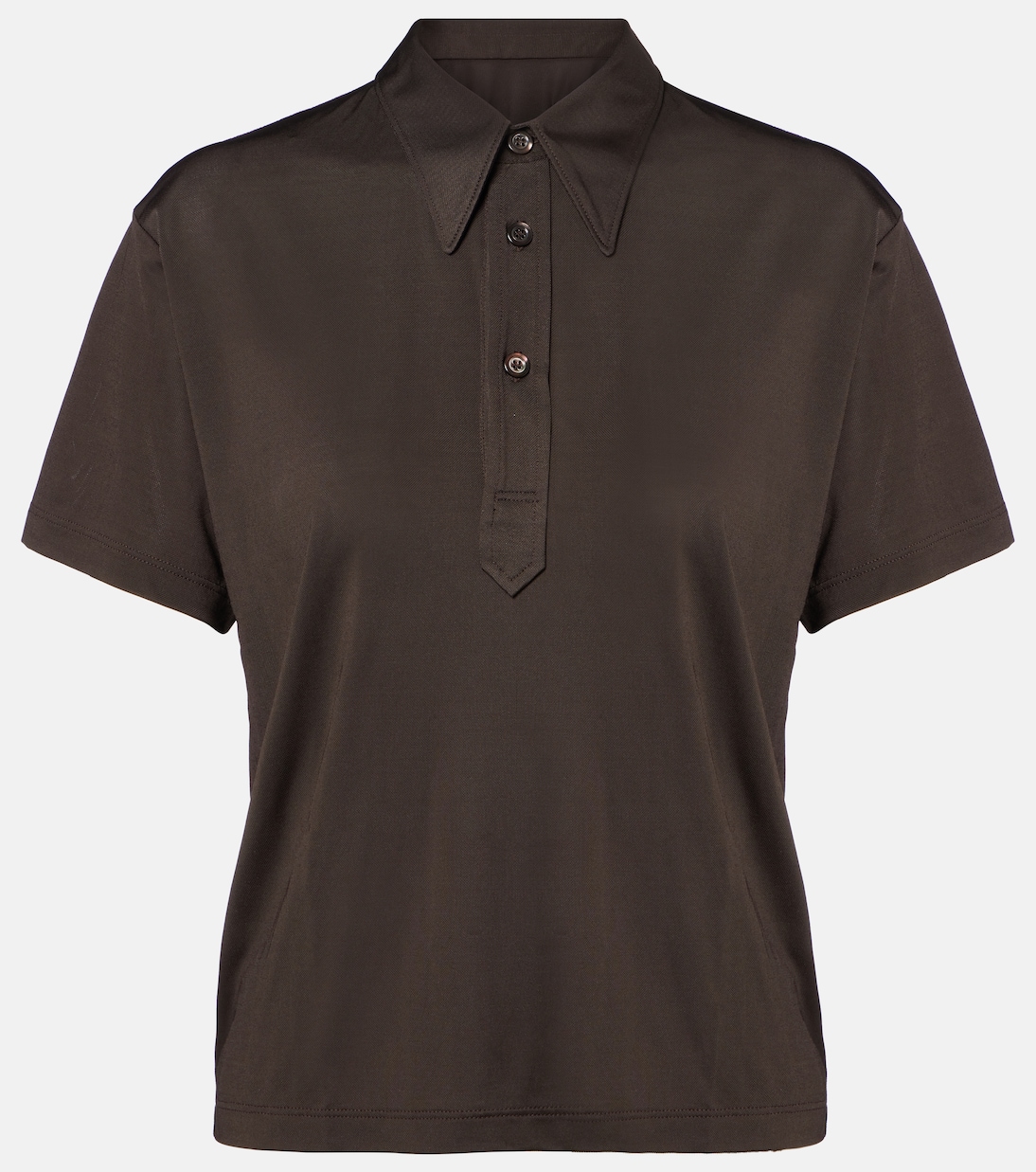 

Рубашка поло Maison Margiela, Umber
