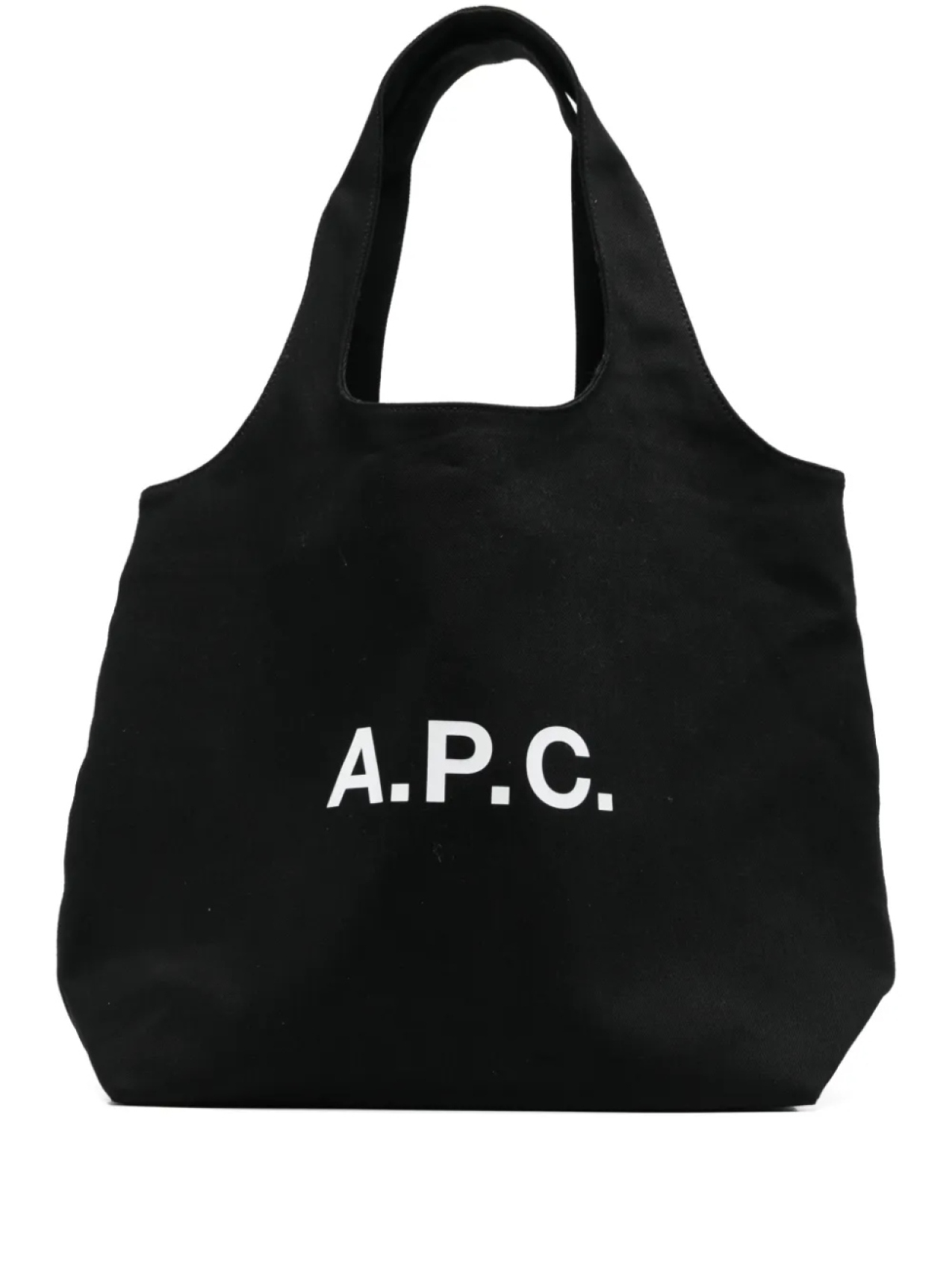 

Сумка-тоут с логотипом A.P.C., черный