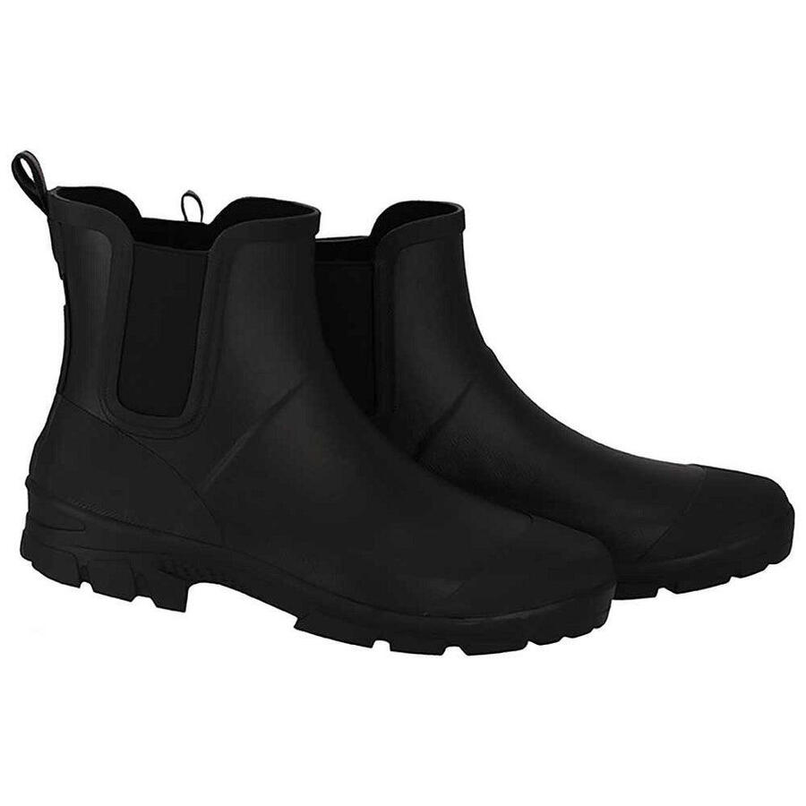 XQ FOOTWEAR Мужские резиновые сапоги с низким голенищем - 100% резина - резиновые сапоги Челси — фото 2