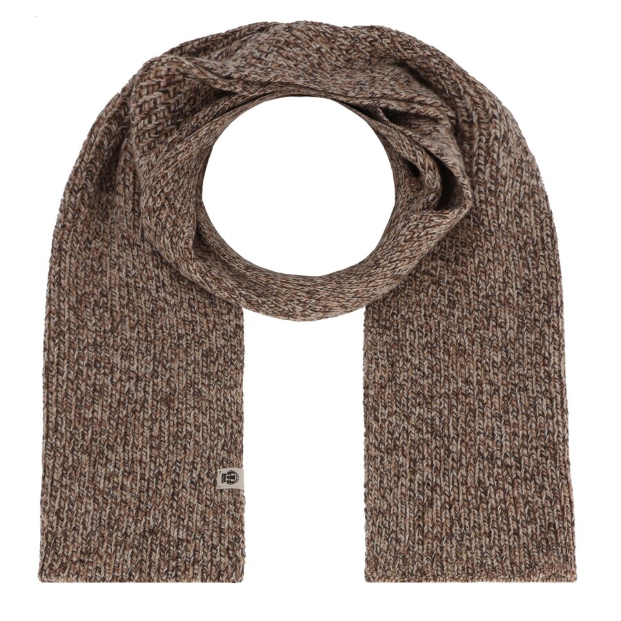 

Шарф Roeckl MOULINÉ, цвет Light brown/mottled brown