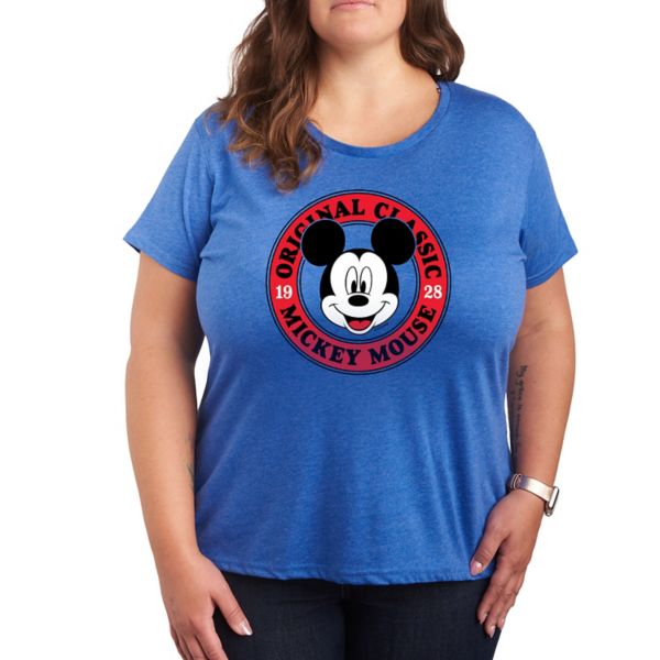 

Футболка с Микки Маусом и оригинальной классической графикой Disney, синий