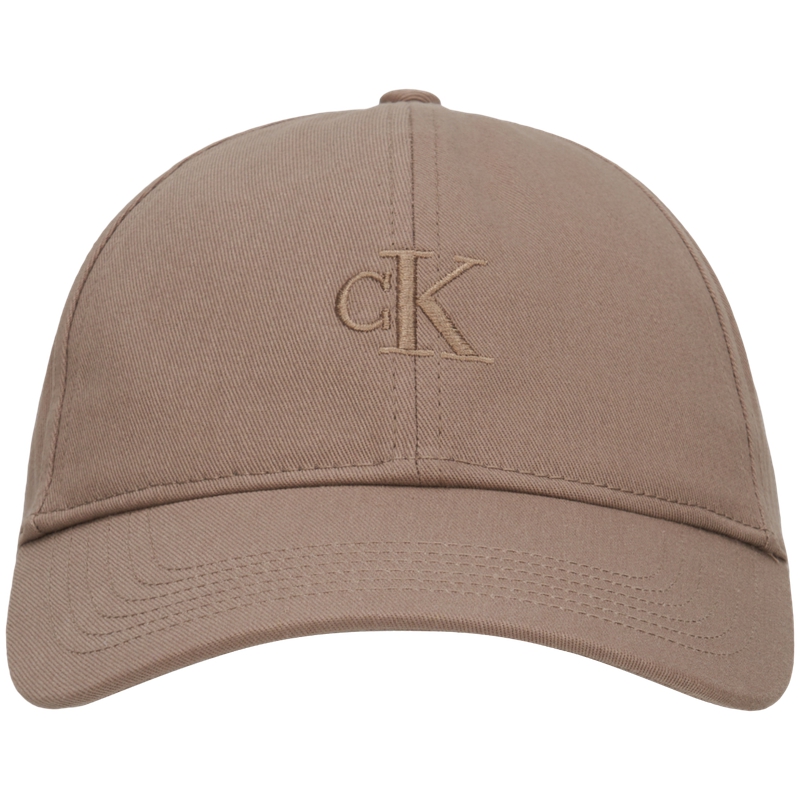 

Calvin Klein Хлопковая бейсболка Unisex Sandstone Brown