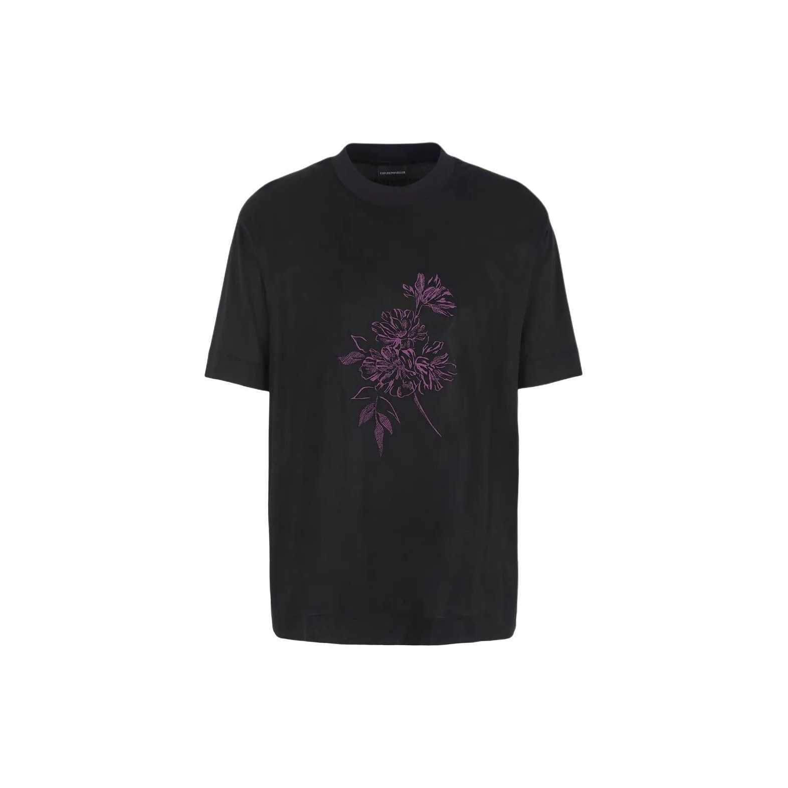 

EMPORIO ARMANI Футболка мужская черная, Черный, EMPORIO ARMANI Футболка мужская черная