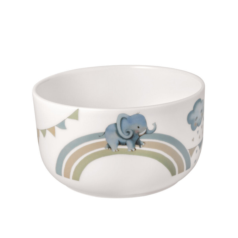 

Миска для хлопьев Walk Like An Elephant 12,5 см Villeroy & Boch, белый/красочный