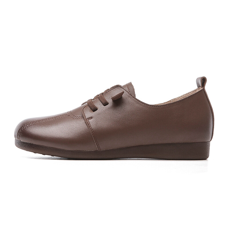 Туфли женские повседневные Women's Casual Shoes Women's Cigna, темно-коричневый