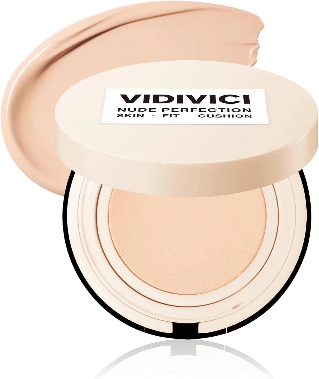 Тональная основа VIDIVICI Nude Perfection Skin Fit Cushion SPF50+ PA++++ 23N Body