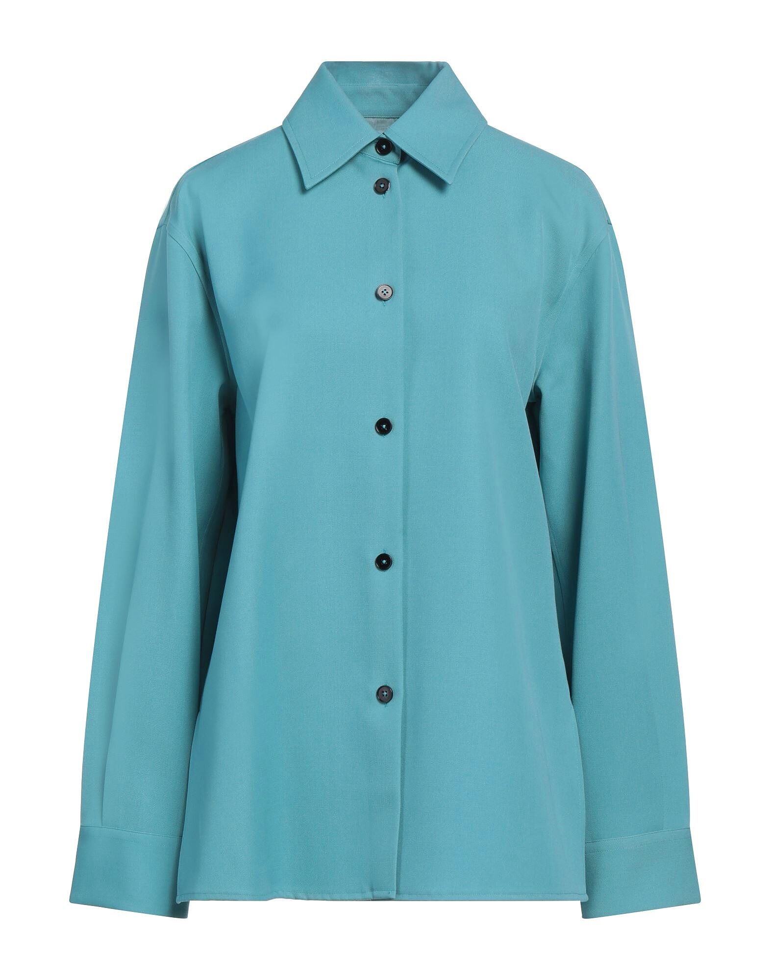 

Рубашка Jil Sander, бирюзовый