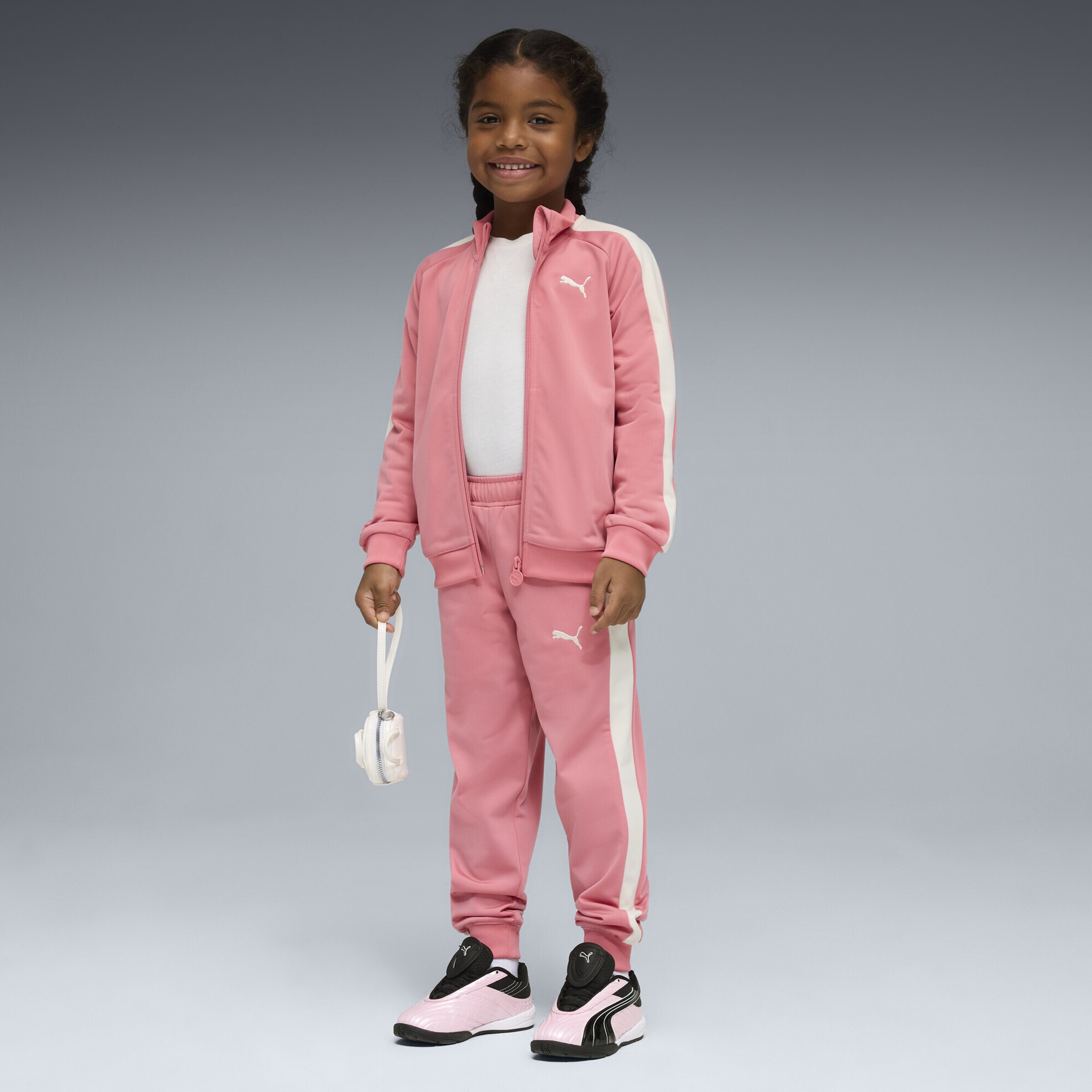 PUMA Спортивный костюм 'T7 Always On' в цвете Rose — фото 3