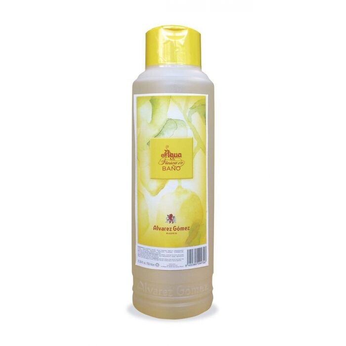 

Туалетная вода унисекс Agua Fresca de Baño Alvarez Gómez, 750 ml