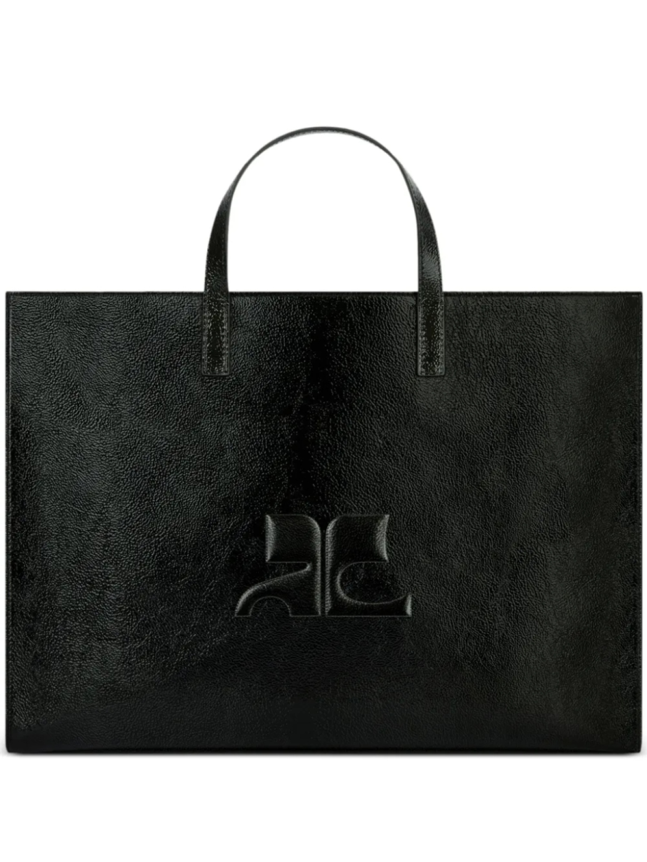 

Сумка-тоут Heritage Courrèges, черный