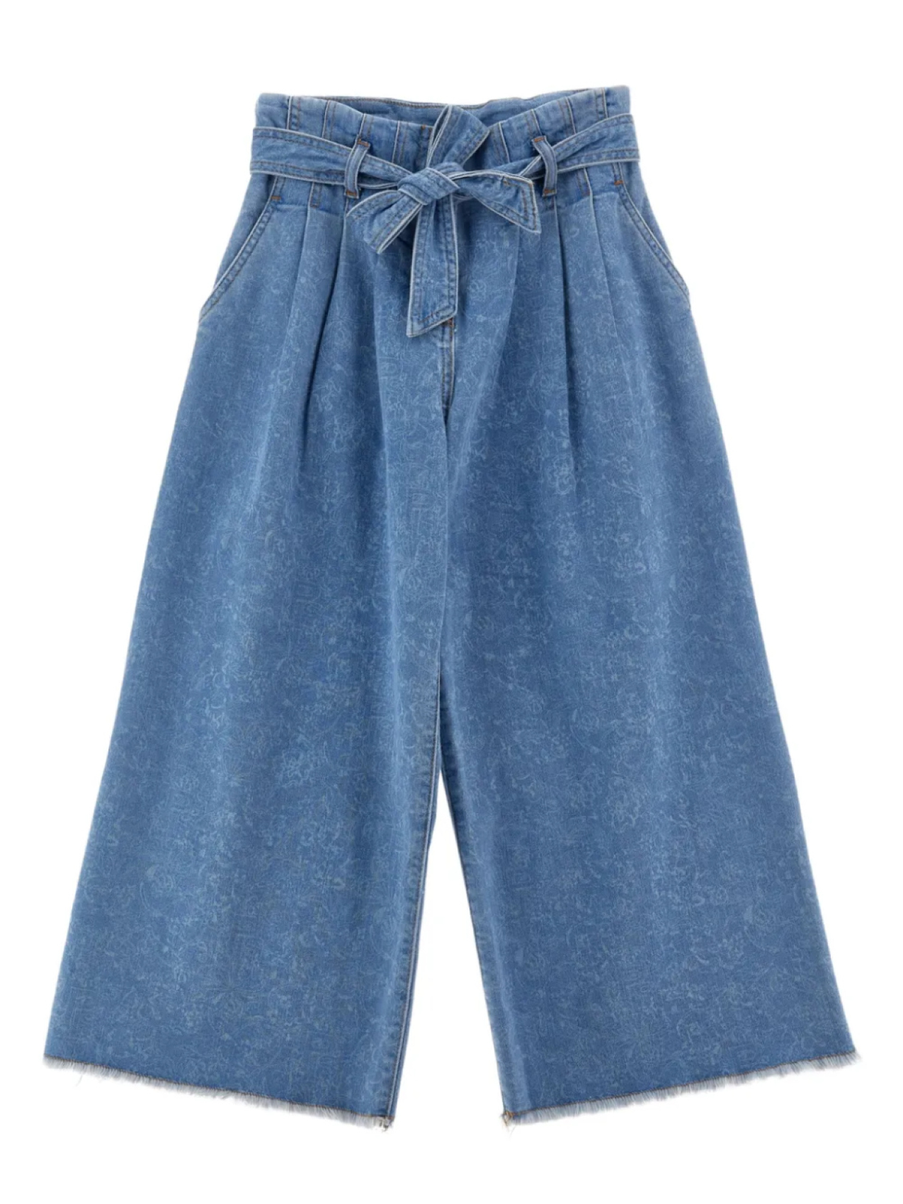 

Philosophy Di Lorenzo Serafini Kids широкие джинсы, синий