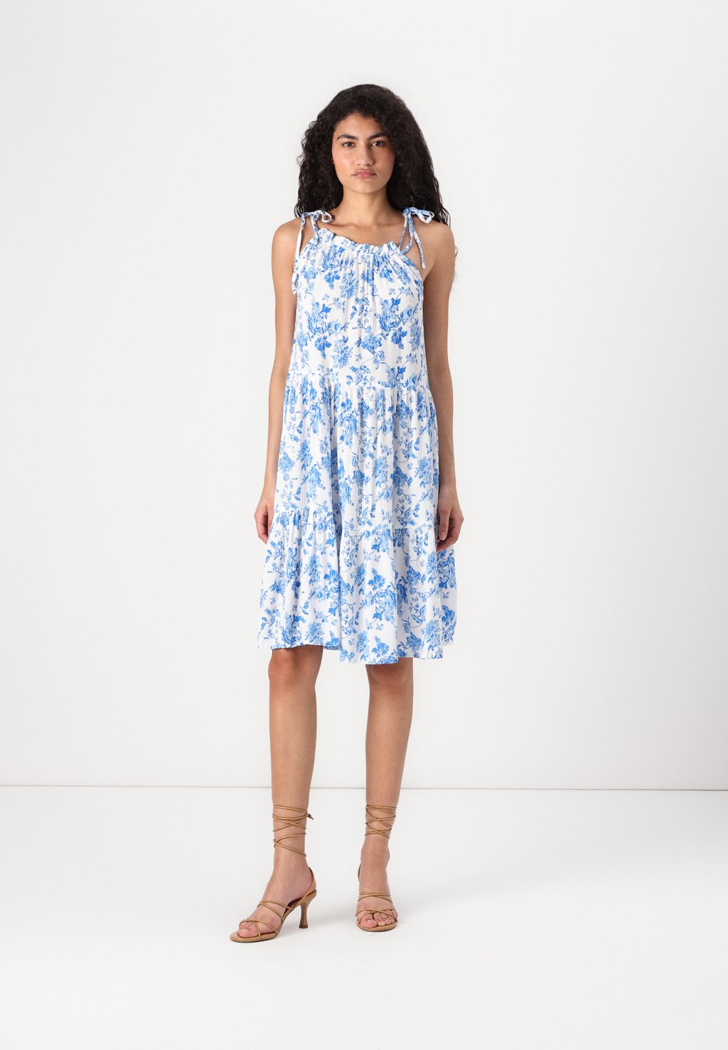 

Повседневное платье VIMESA SHORT DRESS VILA, белый