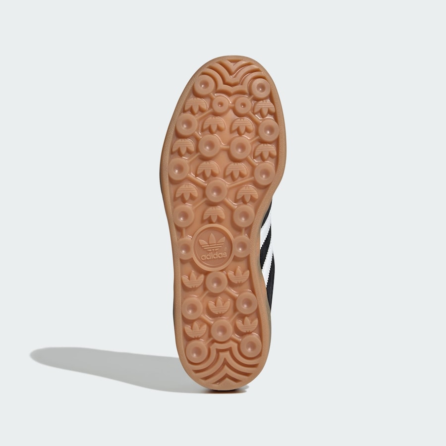 Кроссовки ADIDAS ORIGINALS Gazelle, черный — фото 3