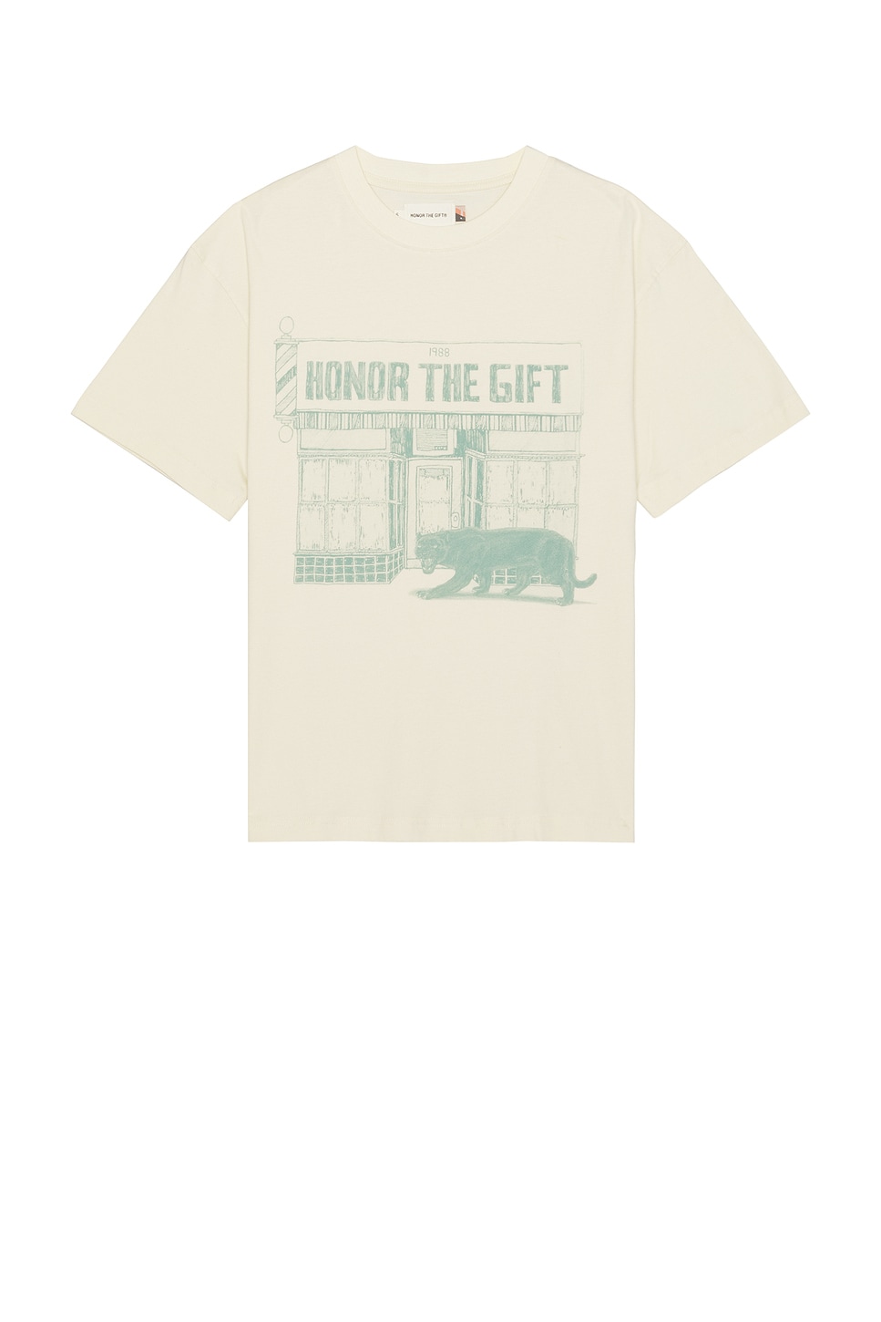 

Футболка парикмахерская Honor The Gift, белый