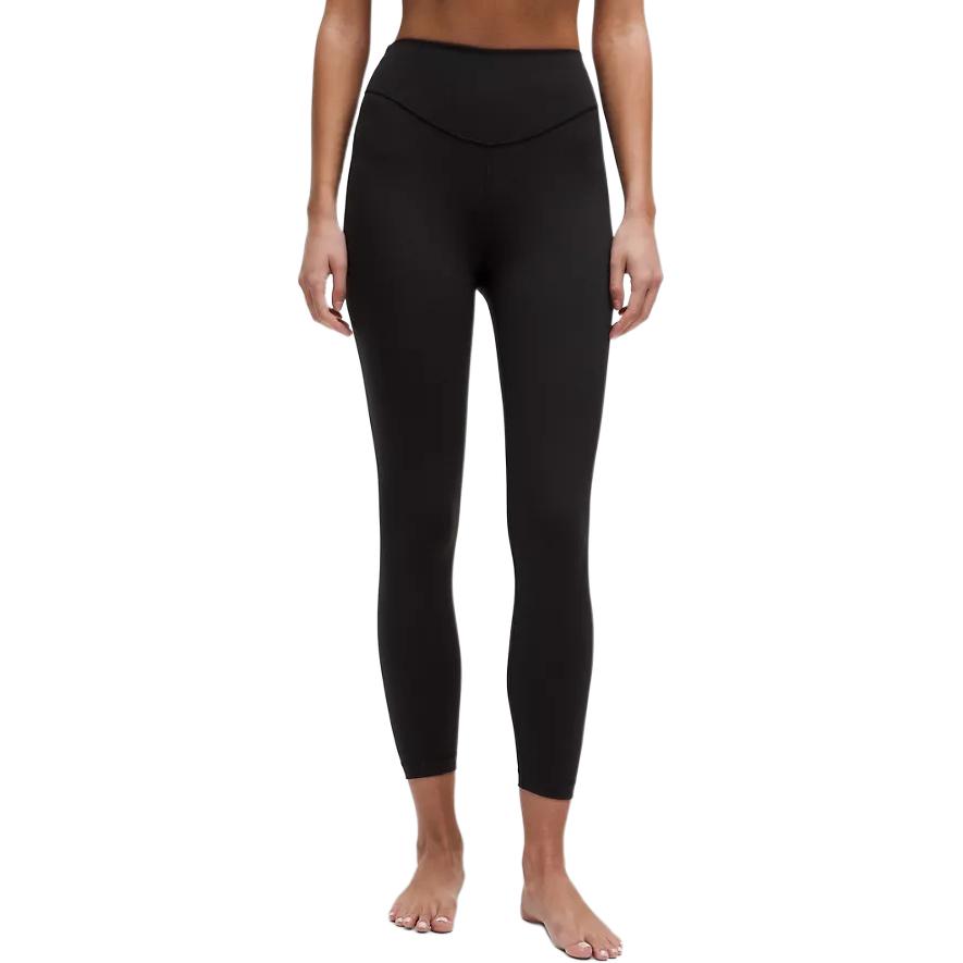 

Женские спортивные штаны Luxtreme Wunder Under 25' Lululemon, черный