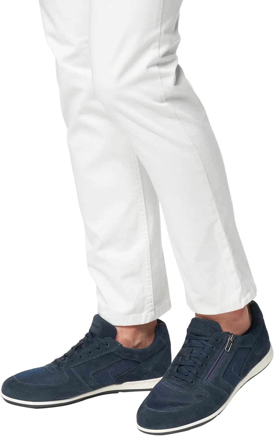 Кроссовки Geox Boys' U Ionio Trainers, Navy — фото 2