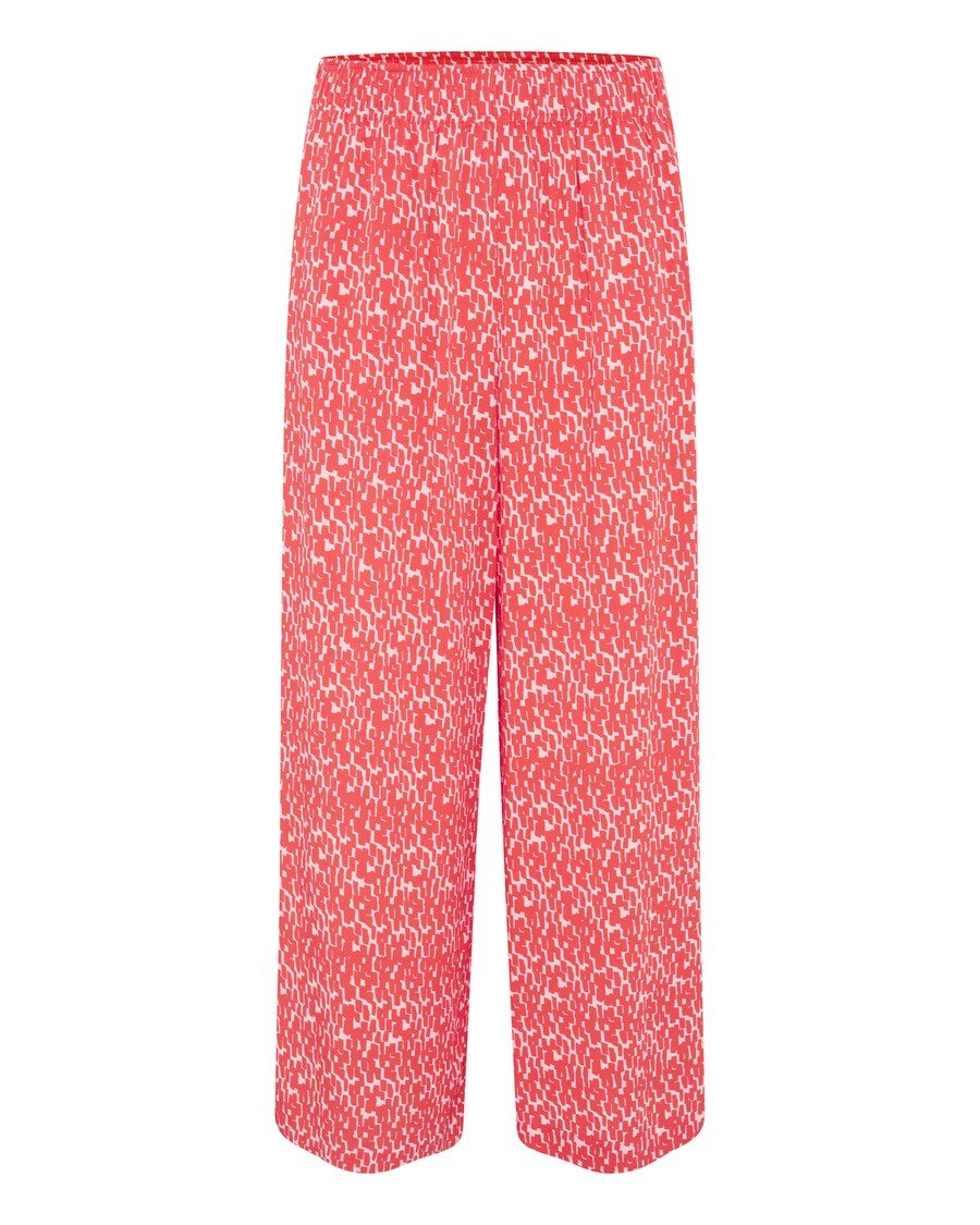 

Брюки свободного кроя Part Two Alfi, красный