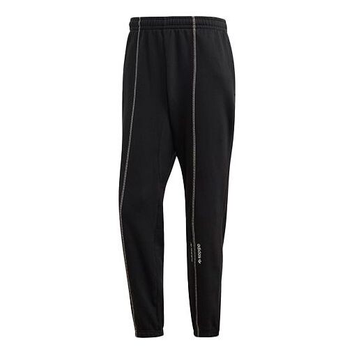 

Спортивные штаны adidas originals F Sweatp Cozy Bundle Feet Pocket Casual Sports Pants Black, черный