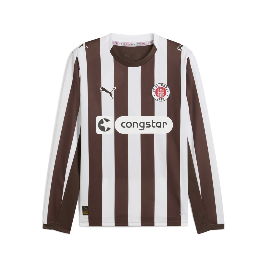 

Джерси PUMA FC St. Pauli 25/26, темно-коричневый