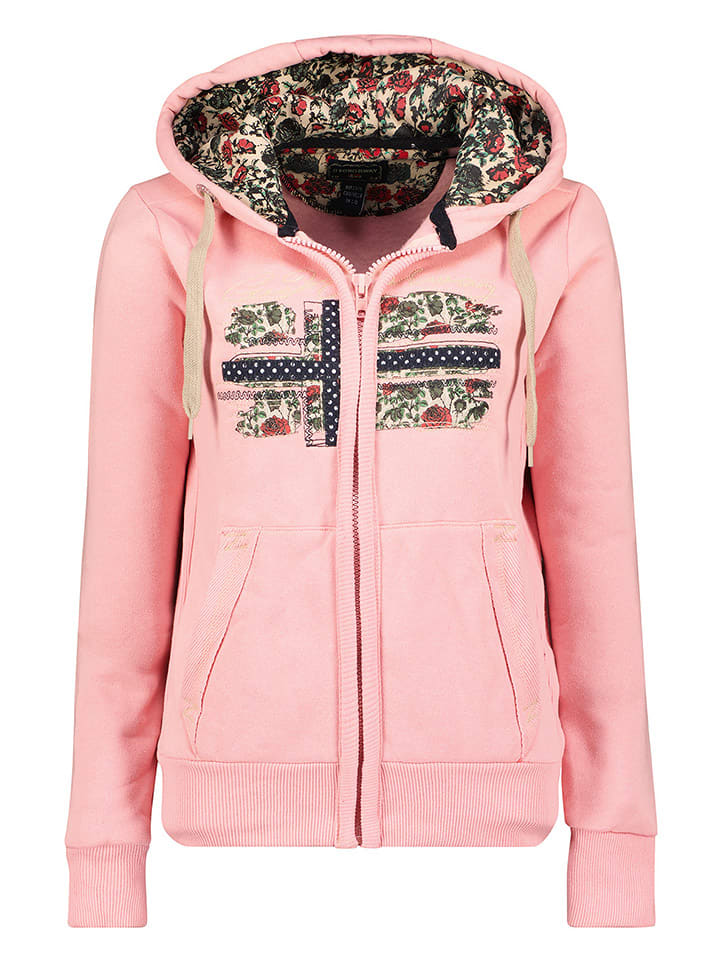

Спортивная куртка Fabeaute Geographical Norway, розовый