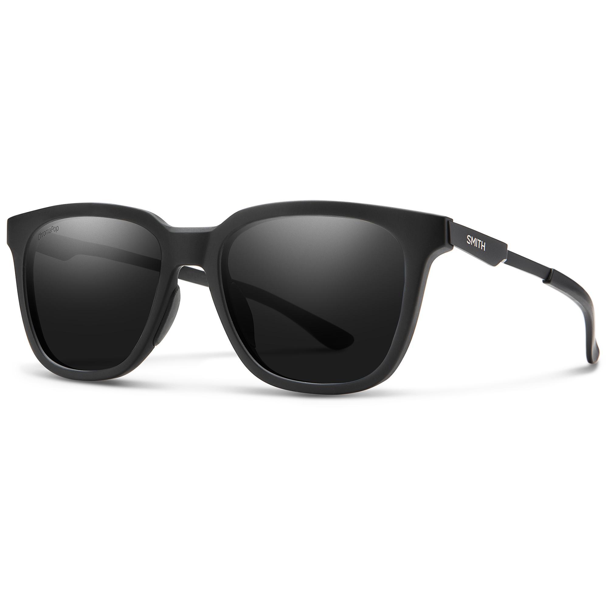 

Мужские солнцезащитные очки Roam Lifestyle Smith, Matte Black/Chromapop Polarized Black