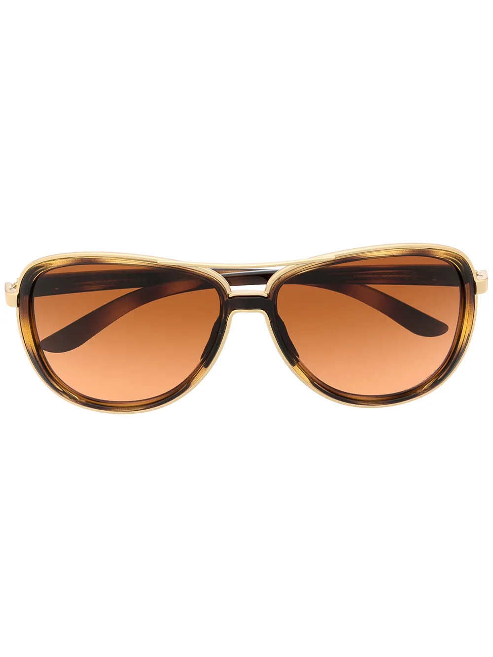 

Солнцезащитные очки-авиаторы Split Time Oakley, золотой