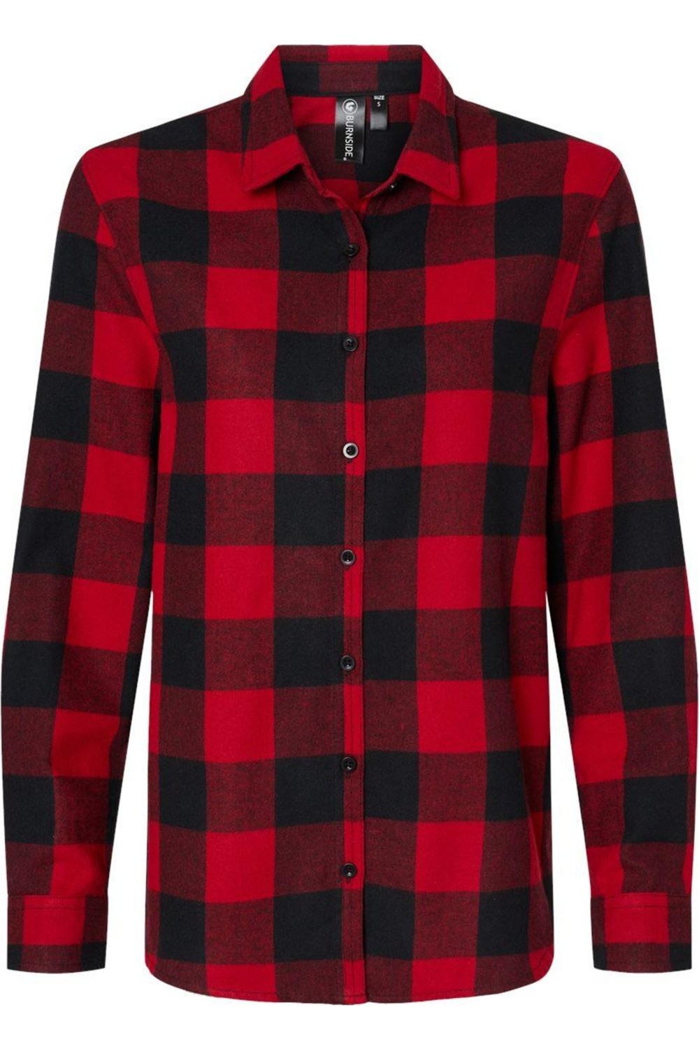 

Рубашка женская Burnside, цвет red/ black buffalo
