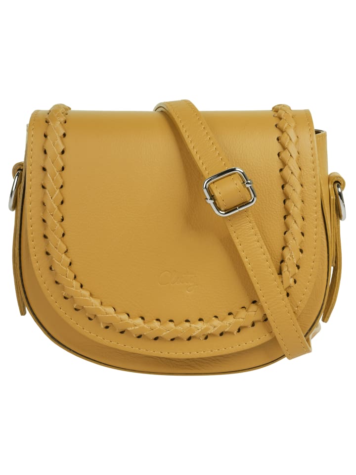 

Сумка через плечо Cluty, желтый